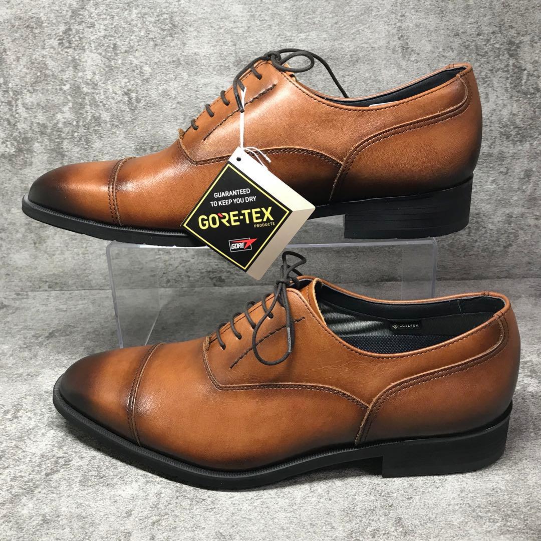 ☆新品未使用☆ REGAL 35HR ストレートチップ　ゴアテックス　25.5