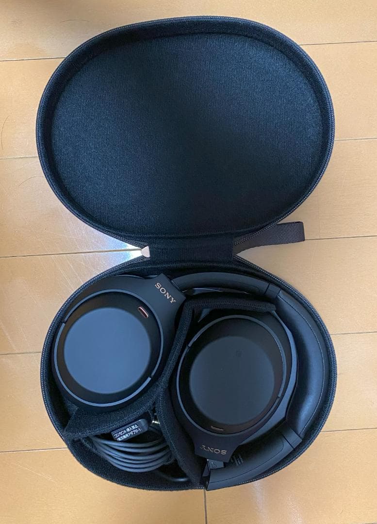【美品】SONY WH-1000XM4（黒）
