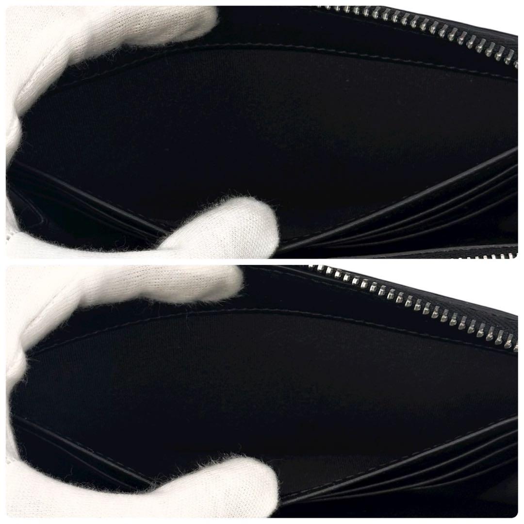 極美品 バーバリー TBモノグラム 長財布 小銭入れ  カード コンパクト