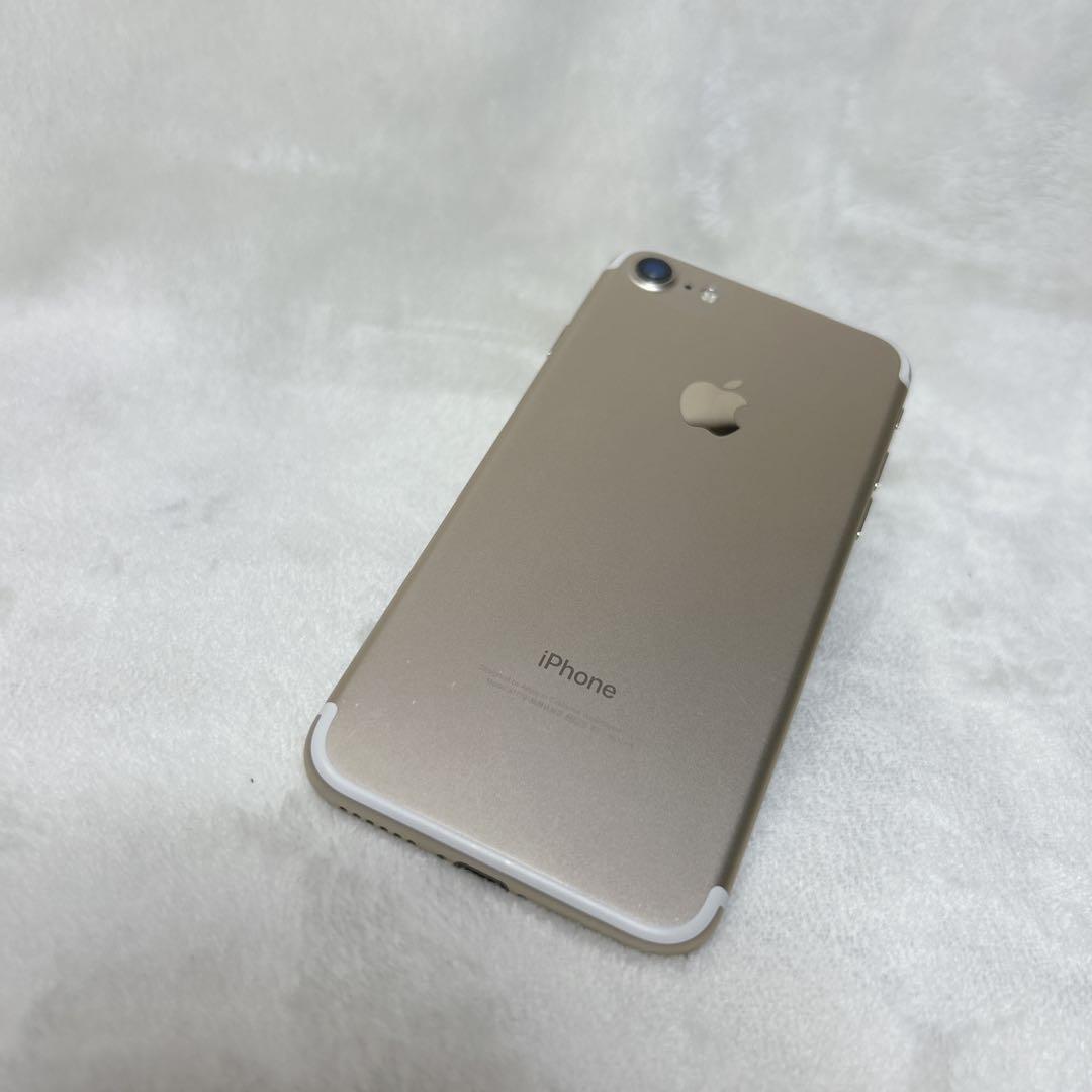 ✨美品✨iPhone7 ゴールド　32GB 最大容量100% SIMロックあり