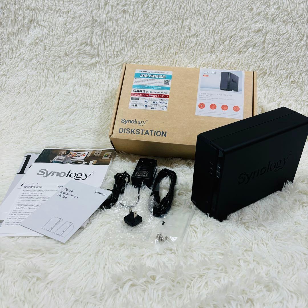 【未使用】Synology DiskStation DS124