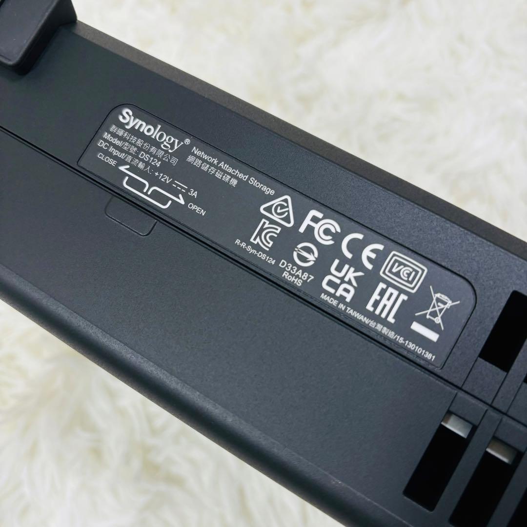 【未使用】Synology DiskStation DS124