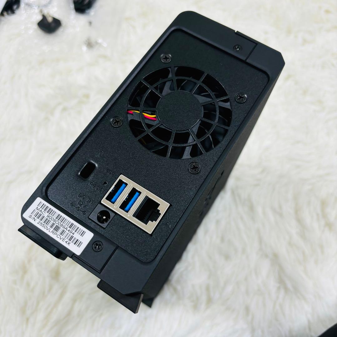 【未使用】Synology DiskStation DS124