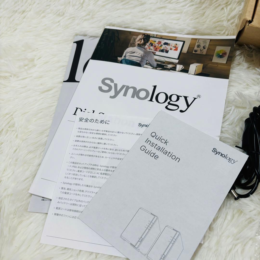 【未使用】Synology DiskStation DS124