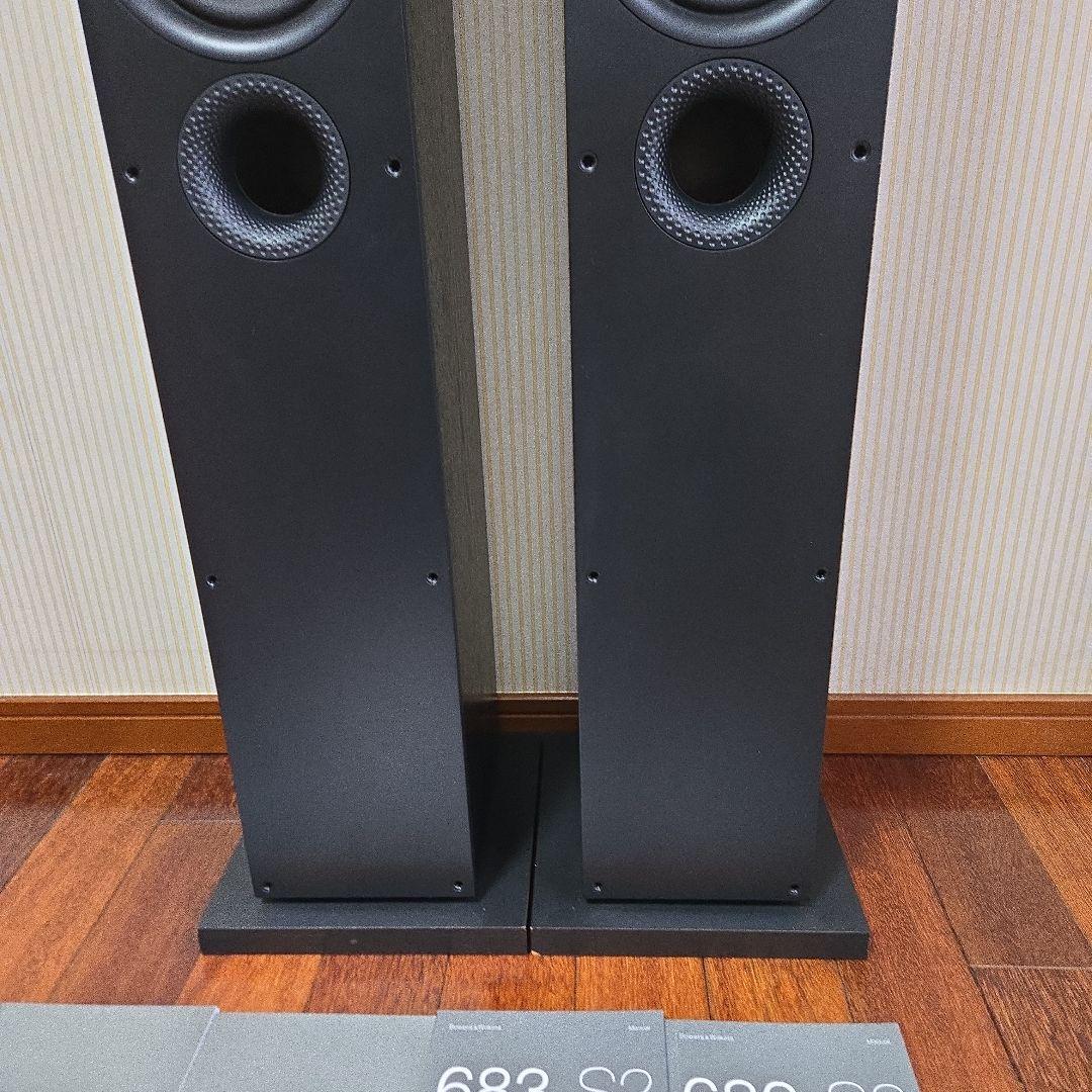 ■手渡し限定■ B&W Bowers&Wilkins 684 S2 スピーカー