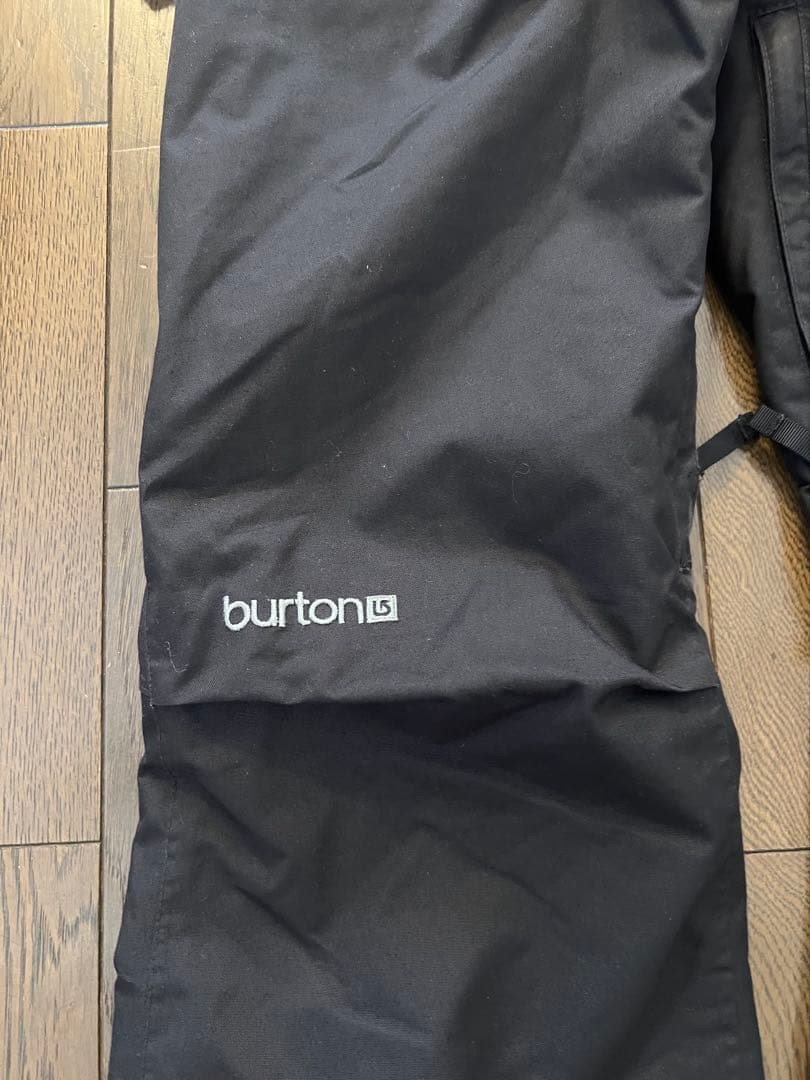 Burton 花柄スノーボードウェア 上下セット　Mサイズ