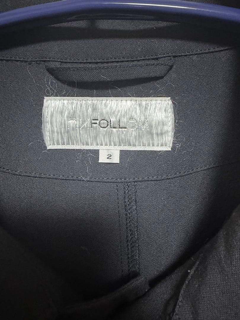 Unfollow ウールペーパーワークジャケット