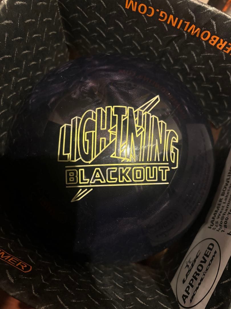 ライトニングブラックアウト　15ポンド