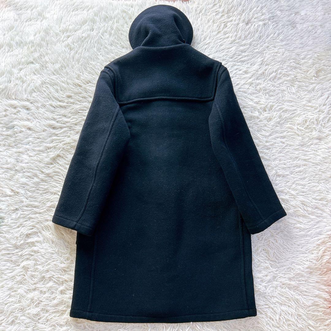 イギリス製　XL相当　ブルックスブラザーズ　ダッフルコート　ネイビー