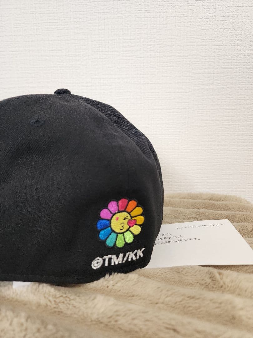 NEW ERA 村上隆 59FIFTY 花柄キャップ 7 1/4