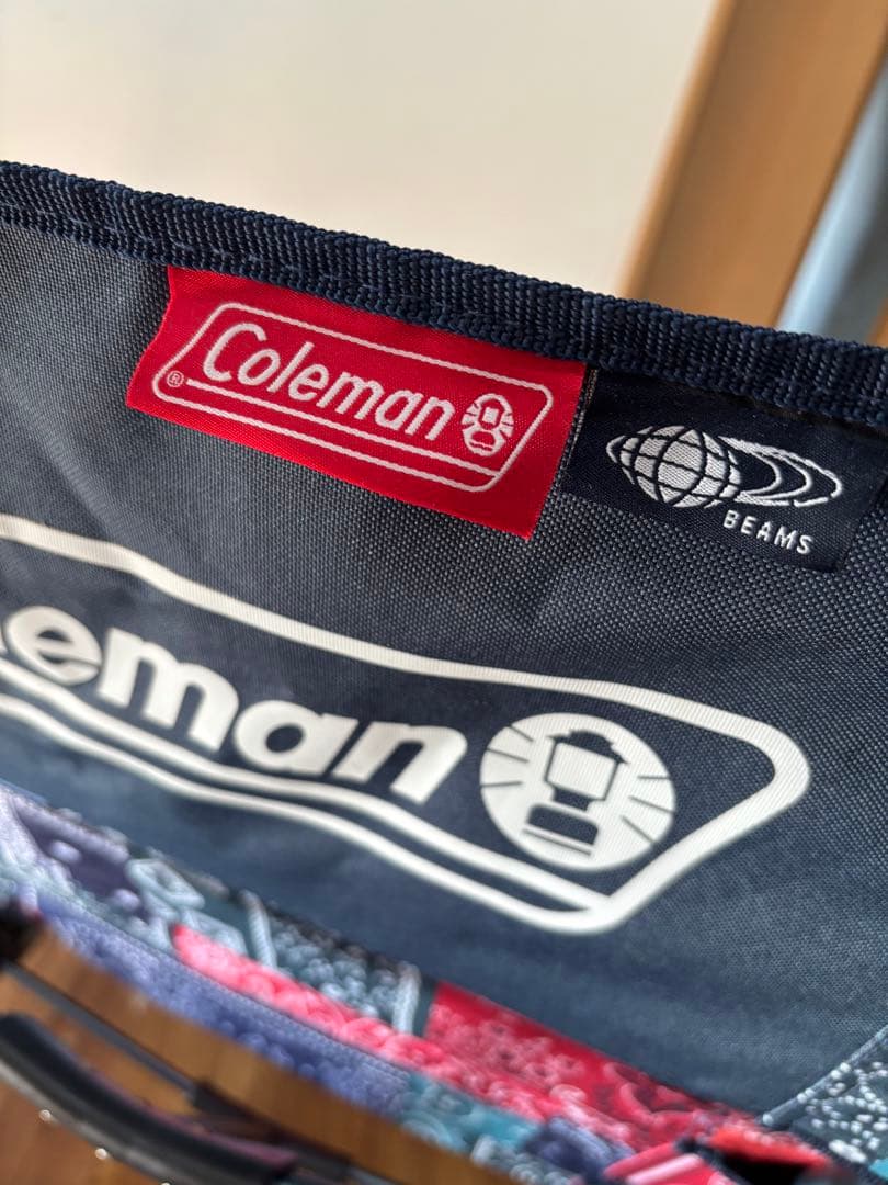 コールマン×ビームス レイチェア　コラボ限定　バンダナ