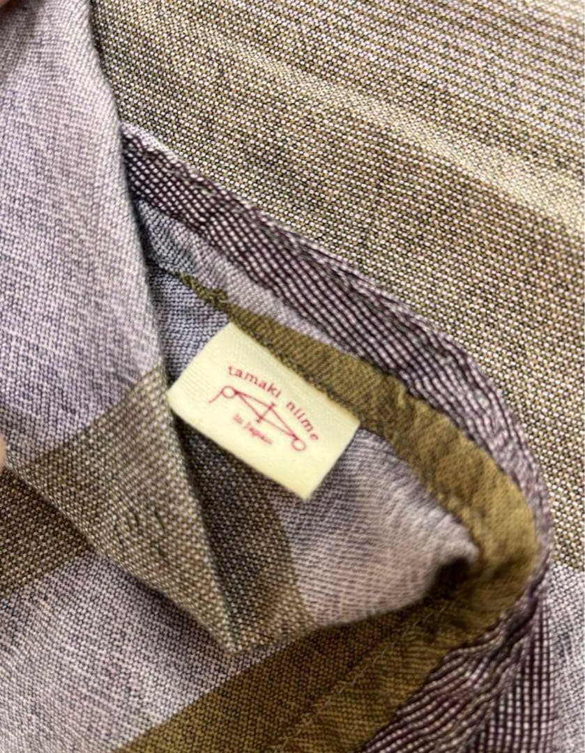 tamaki niime タマキニイメ　fuwa-T RAG