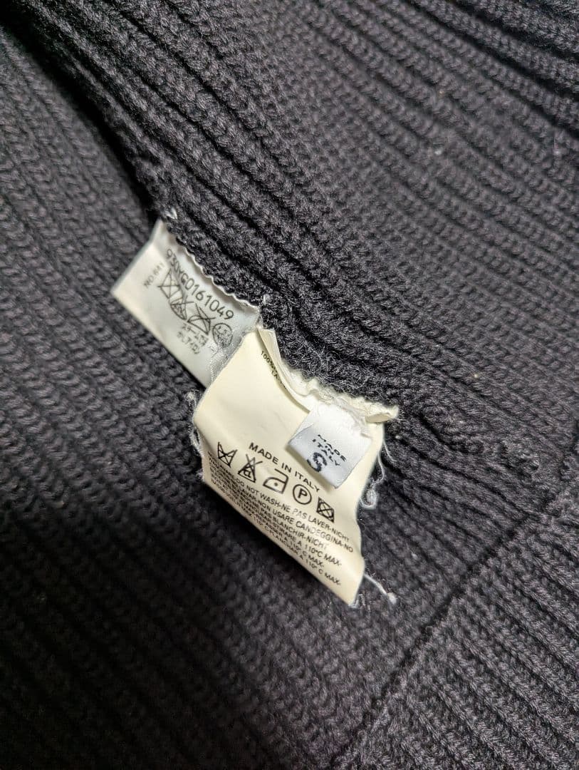 マルタン マルジェラ 10 04AW ドライバーズニット 本人期 ここのえタグ