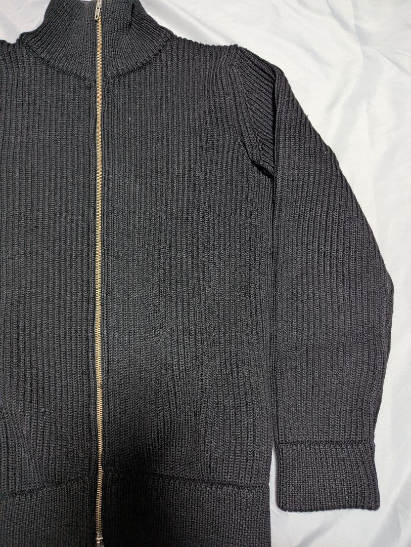 マルタン マルジェラ 10 04AW ドライバーズニット 本人期 ここのえタグ