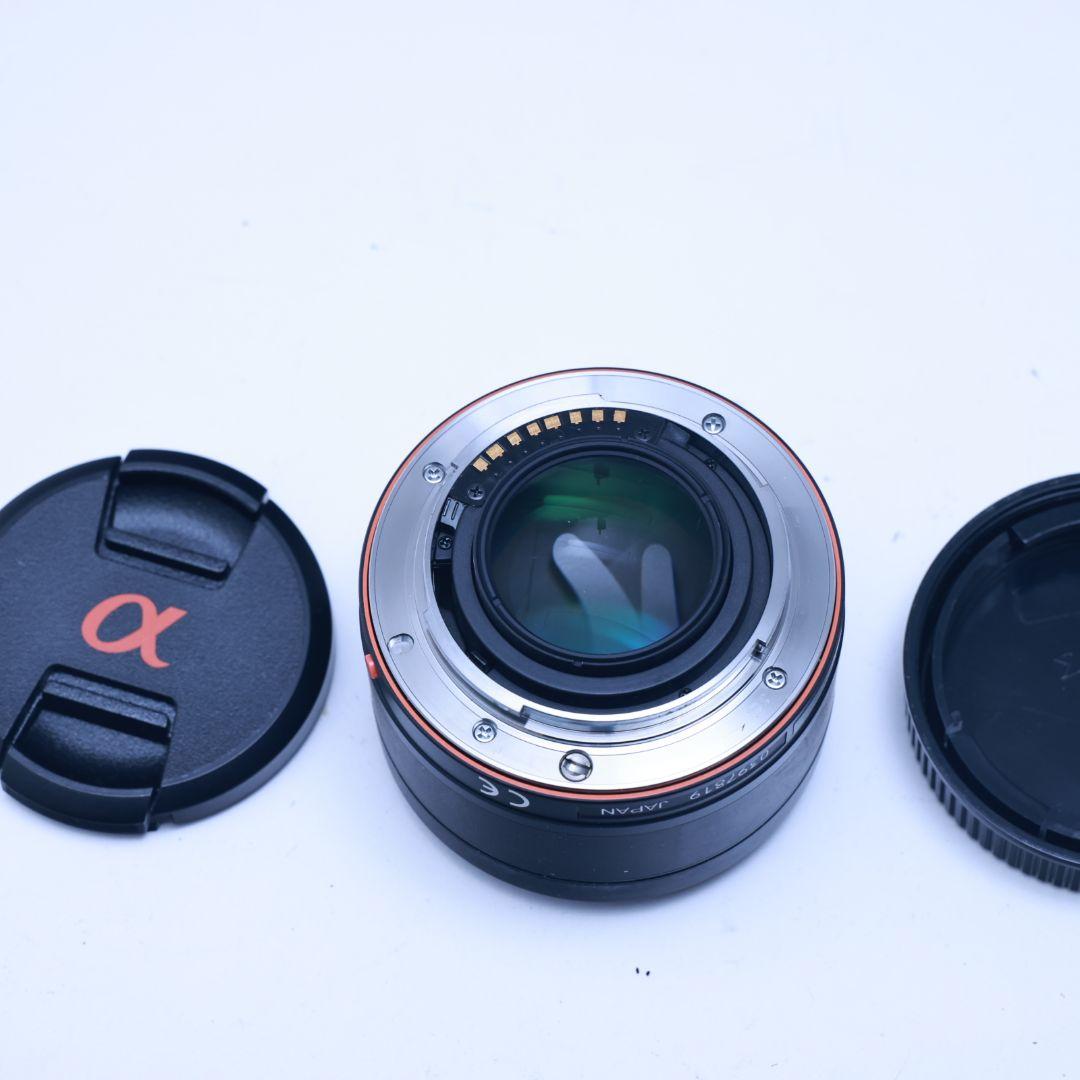 SONY 50mm F1.4 SAL50F14 αAマウント　単焦点レンズ