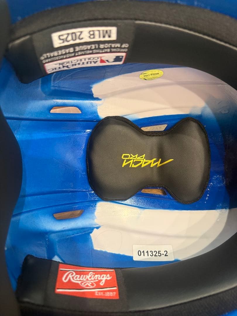 ローリングス ロサンゼルス・ドジャース レプリカ ヘルメット 記念グッズ 大谷