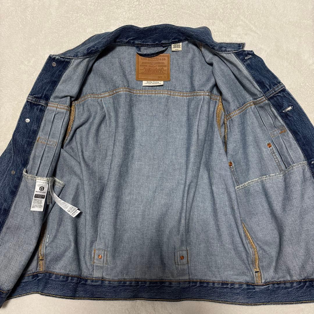 リーバイス　プレミアム　大戦モデル　デニムジャケット　S