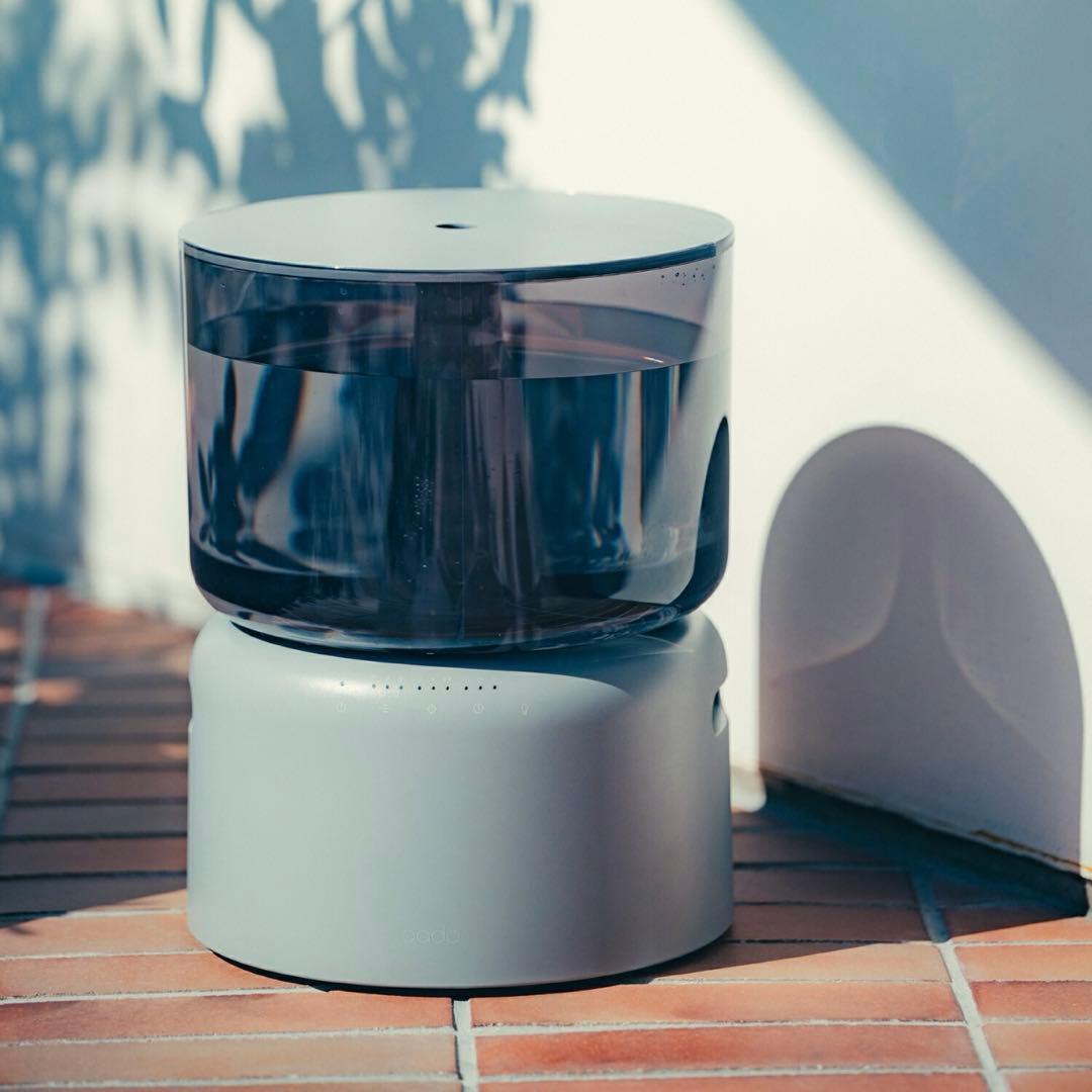 cado オートクリーン加湿器 グレー