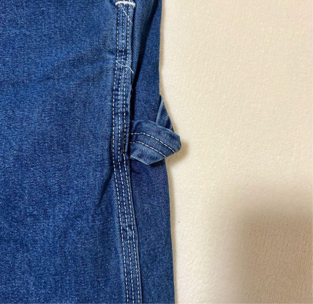 Carhartt デニムオーバーオール 32×34 メンズL アメリカ製