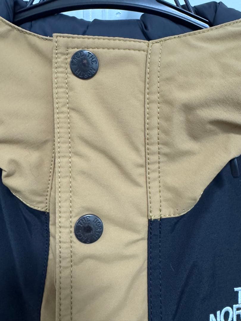 THE NORTH FACE マウンテンダウンジャケット ブラウン/ブラック
