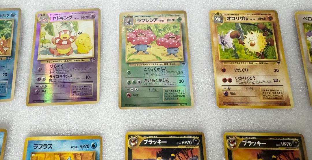 旧裏ポケカ　サザンアイランド　プレミアムファイル2など　17枚セット