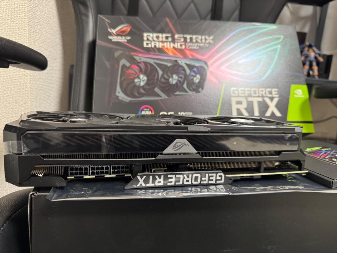 グラフィックボード・グラボ・ビデオカード ASUS ROG STRIX GeForce RTX3080 10GB