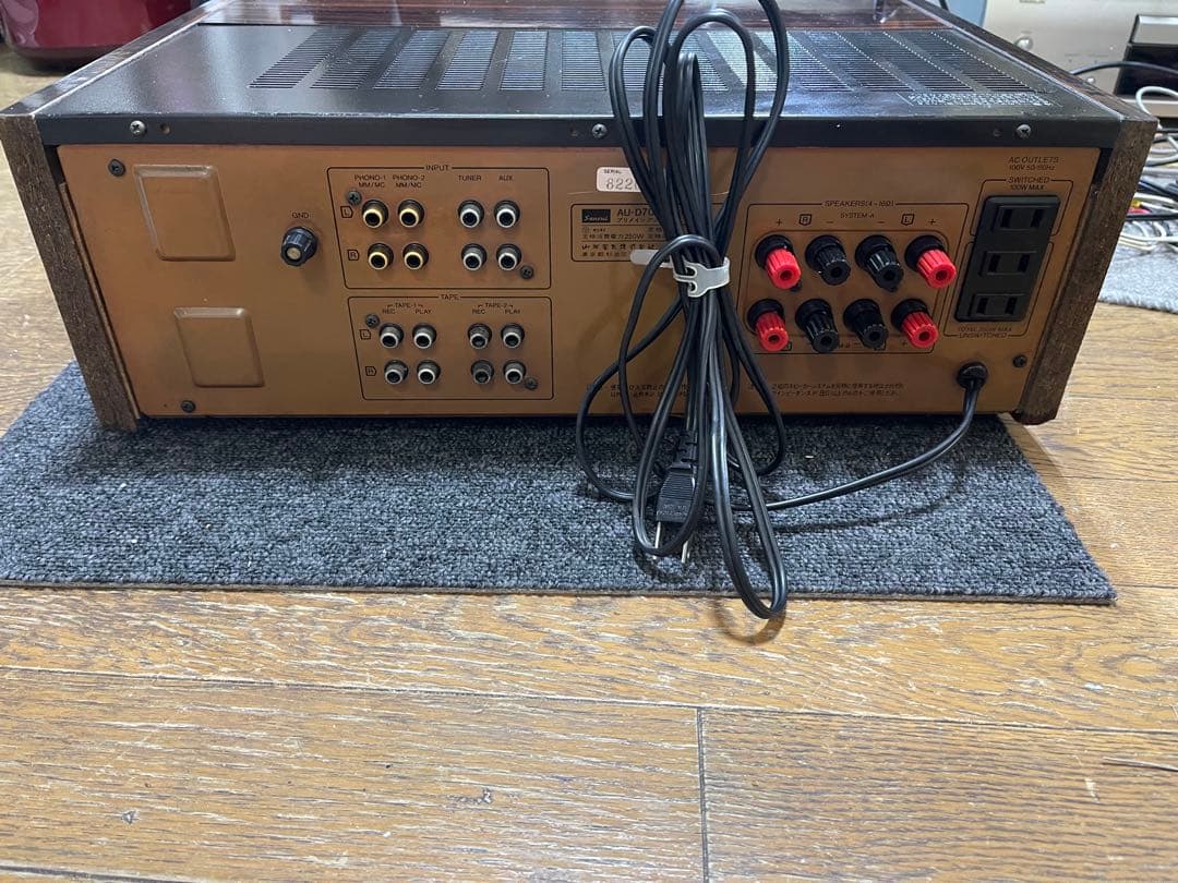 p*m様 Sansui（サンスイ） AU-D707Fextra (04)