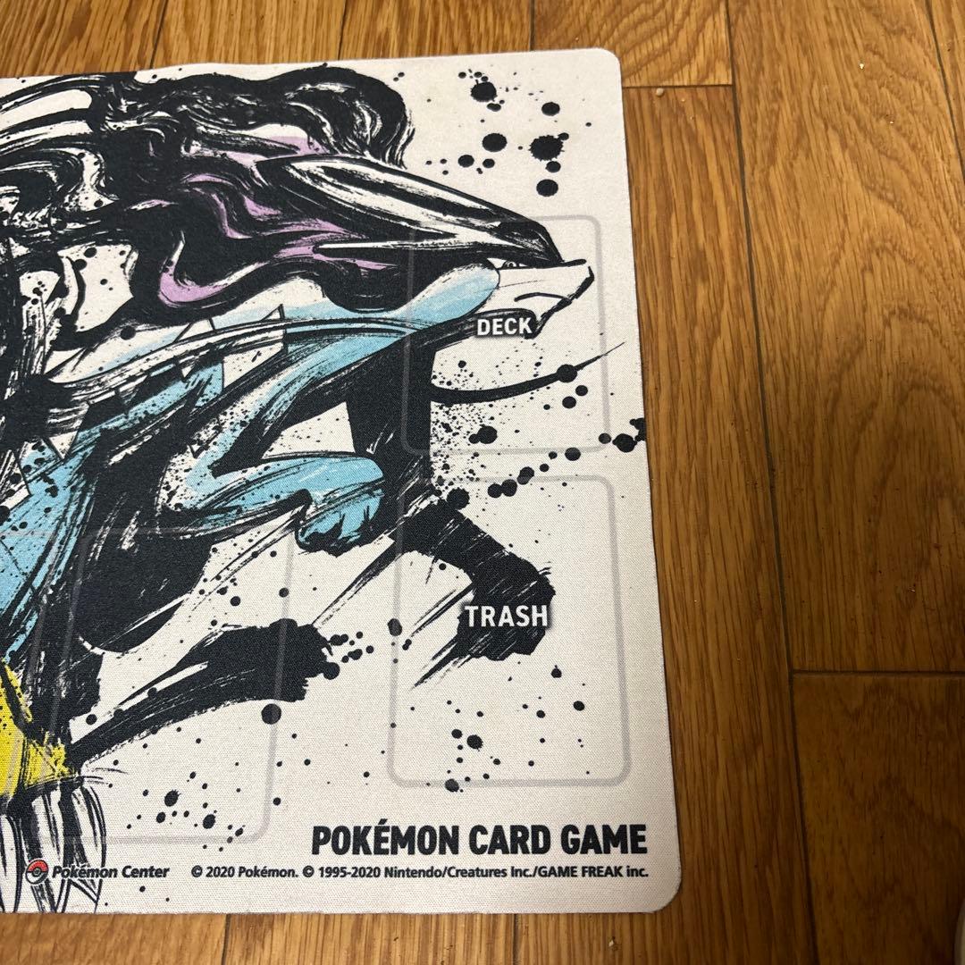 ポケモンカードゲーム 墨絵烈伝プレイマット