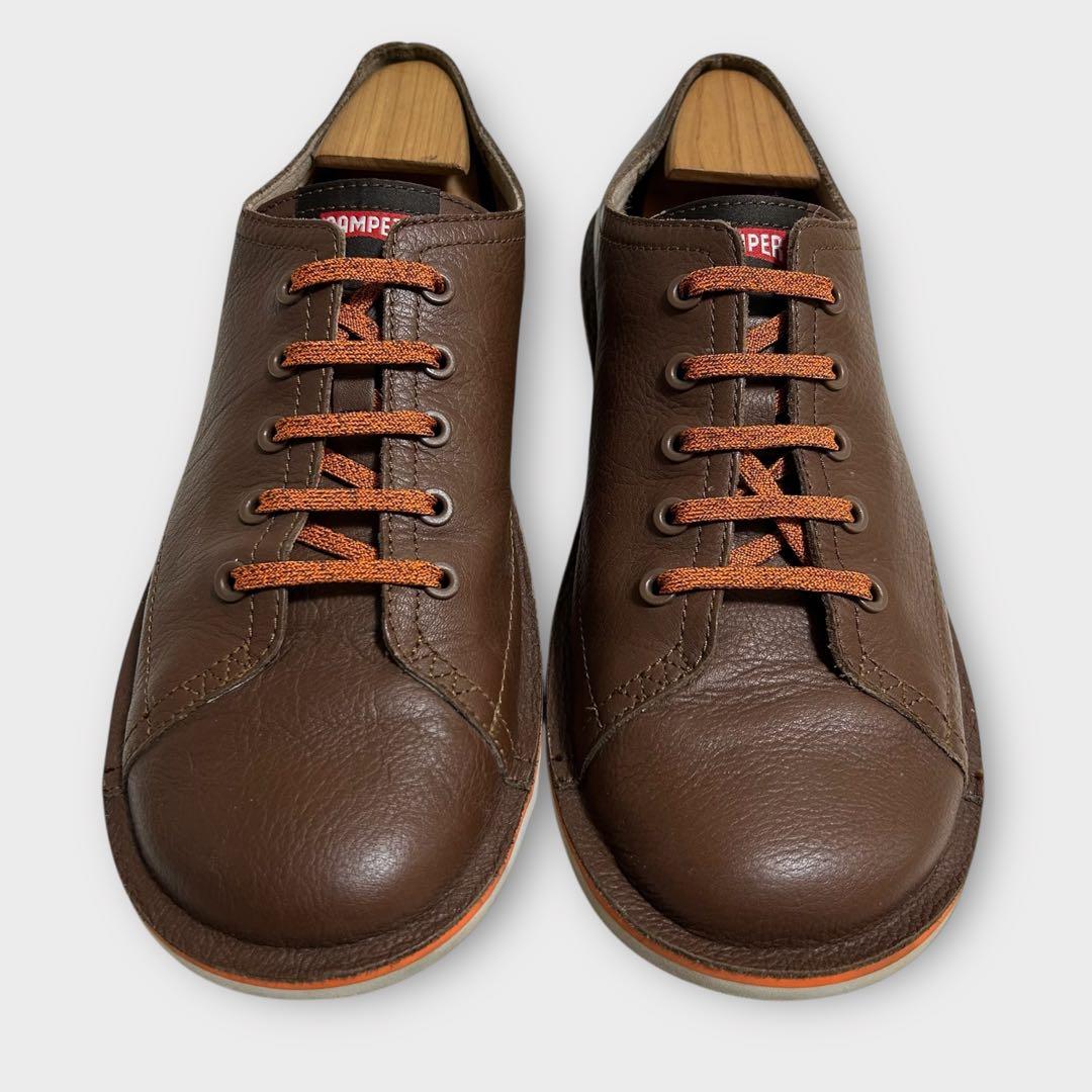 極美品　カンペール　(27.5) ビートル　革靴　レザーシューズ　Camper