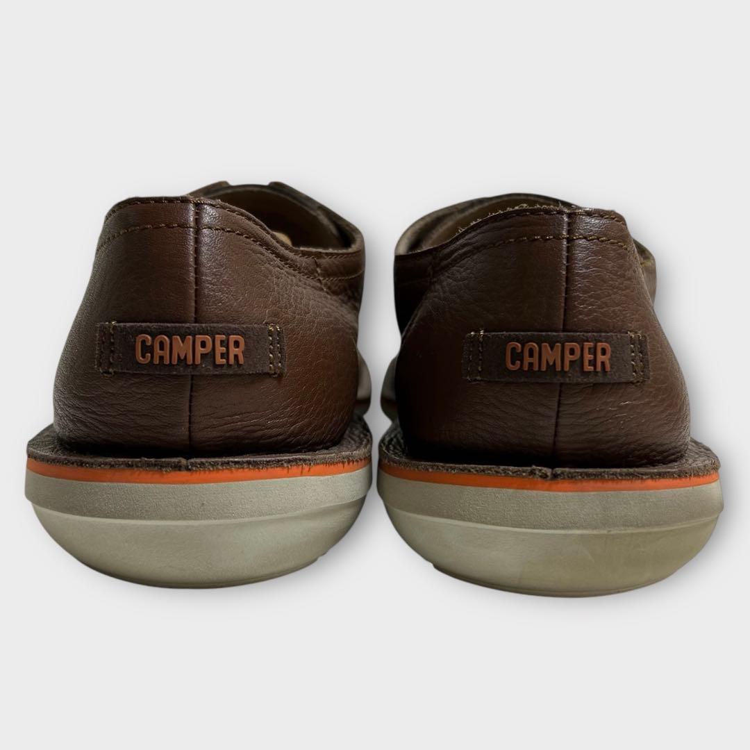 極美品　カンペール　(27.5) ビートル　革靴　レザーシューズ　Camper