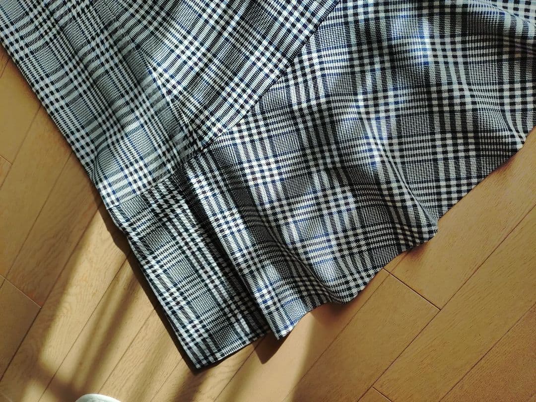 ローズティアラ MIX チェック ジャンパースカート