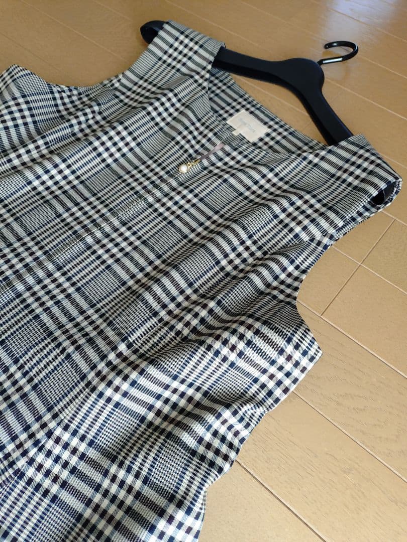 ローズティアラ MIX チェック ジャンパースカート