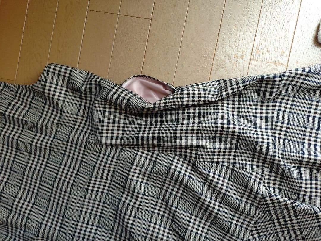 ローズティアラ MIX チェック ジャンパースカート