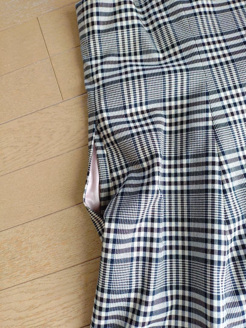 ローズティアラ MIX チェック ジャンパースカート