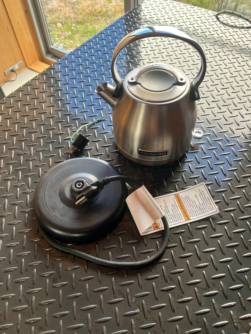 KitchenAid 電気ケトル 1.25L