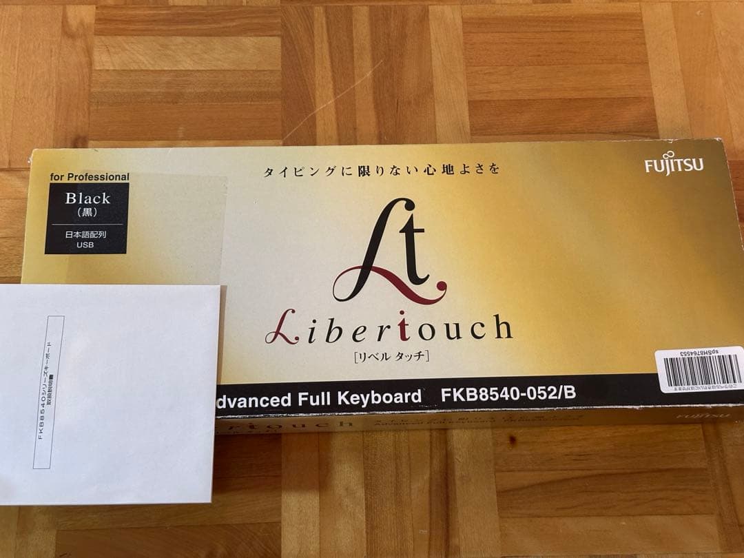 セール！【新品未使用】富士通コンポーネント　Libertouch リベルタッチ