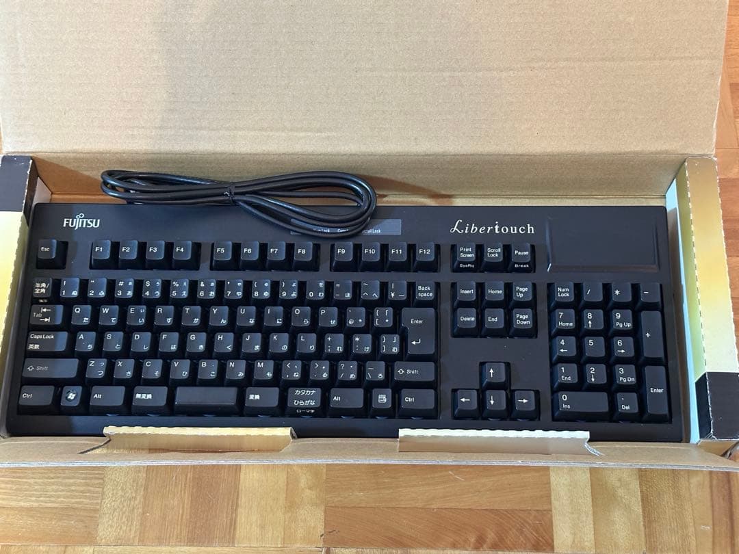 セール！【新品未使用】富士通コンポーネント　Libertouch リベルタッチ