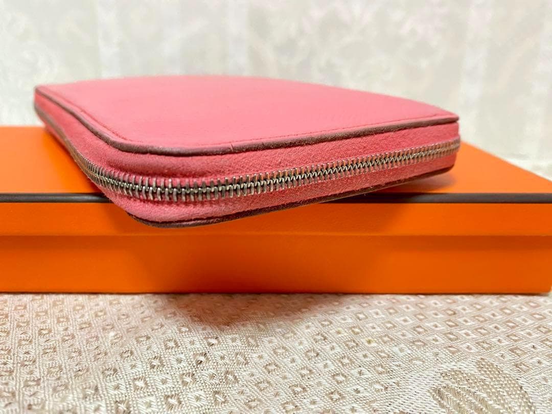 エルメス　アザップロング　シルクイン　ラウンドファスナー