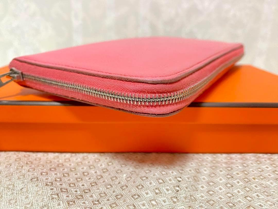 エルメス　アザップロング　シルクイン　ラウンドファスナー