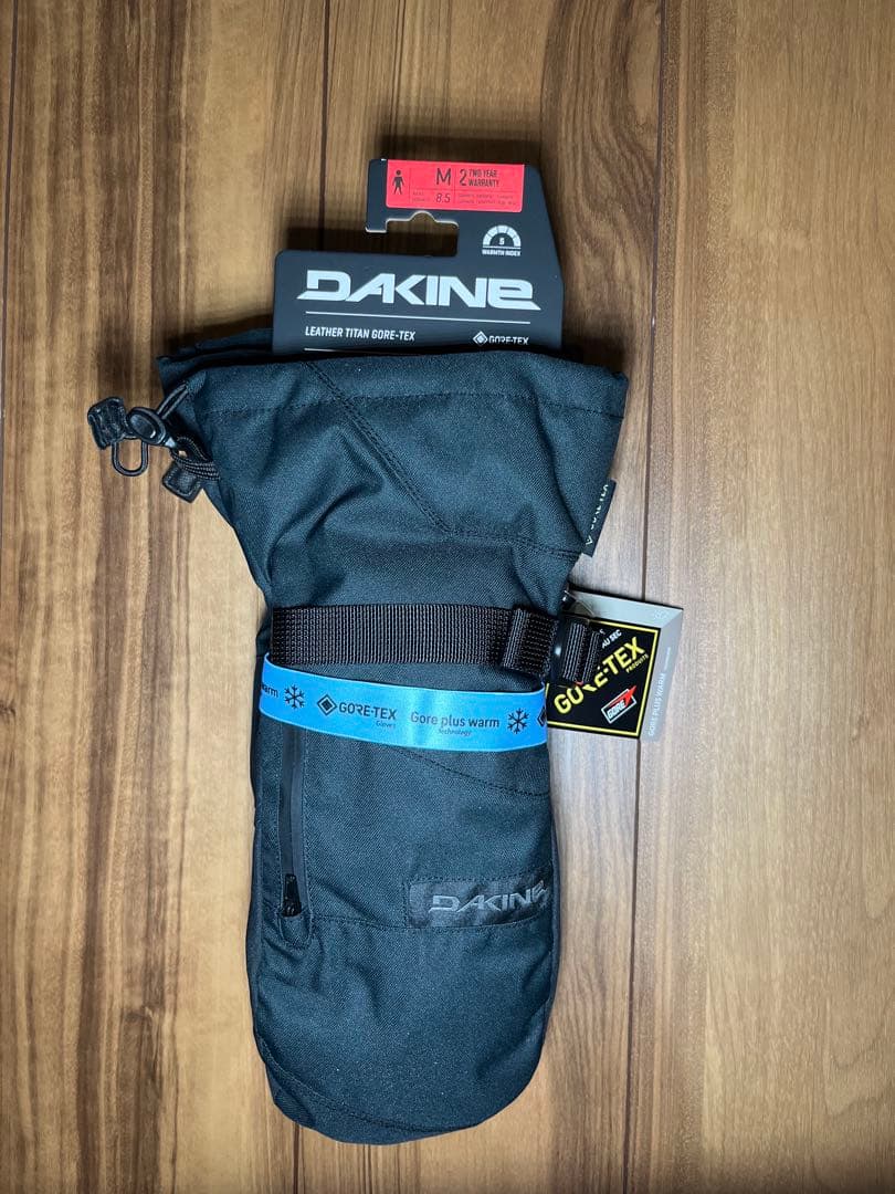 kj★DAKINE LEATHER TITAN GORE-TEX MITT