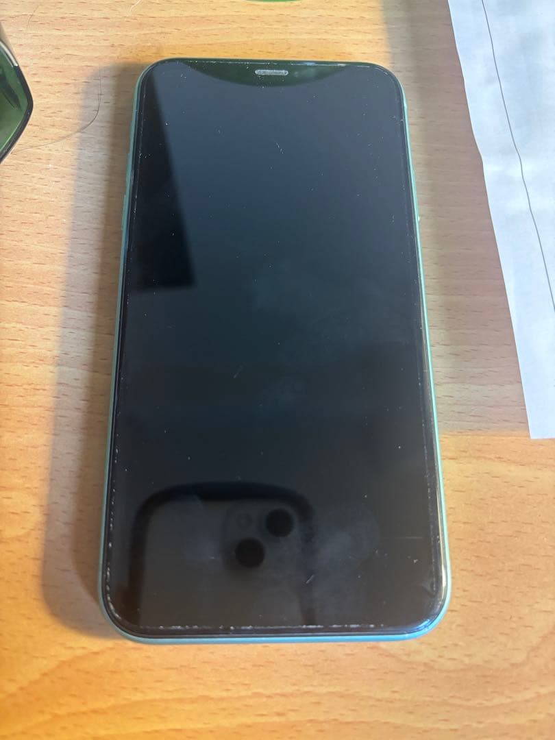 Apple iPhone 11 ミントグリーン 本体