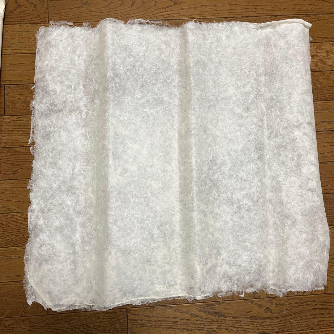 高級手漉き全紙（69×138）108枚その他変わった紙4枚　計112枚