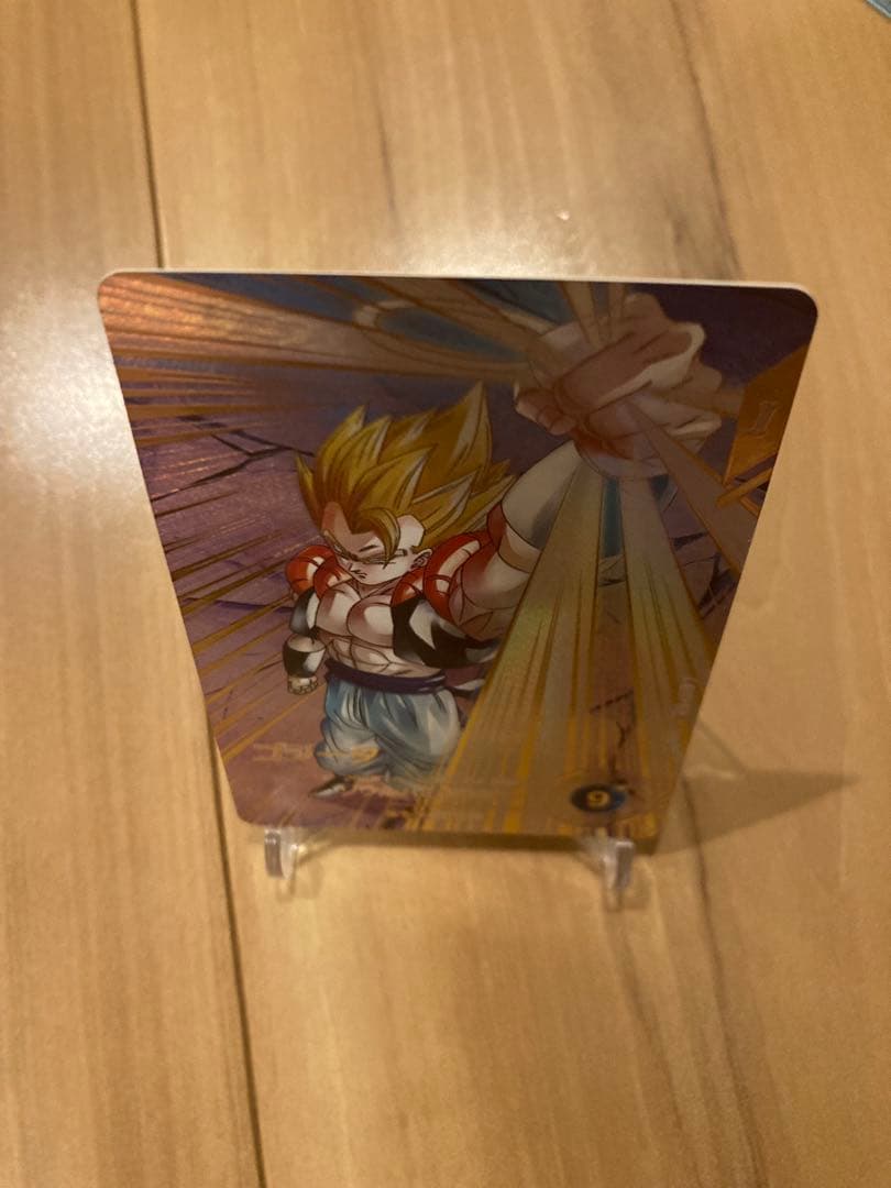 ☆極美品☆白カケ無☆ ゴジータ SDV7-062 GDR パラレル④