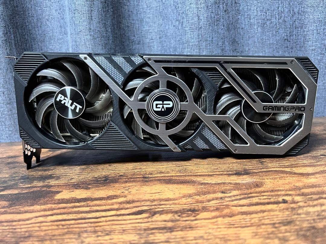 グラフィックボード・グラボ・ビデオカード PALIT RTX 3070 Ti GamingPro 8GB 114