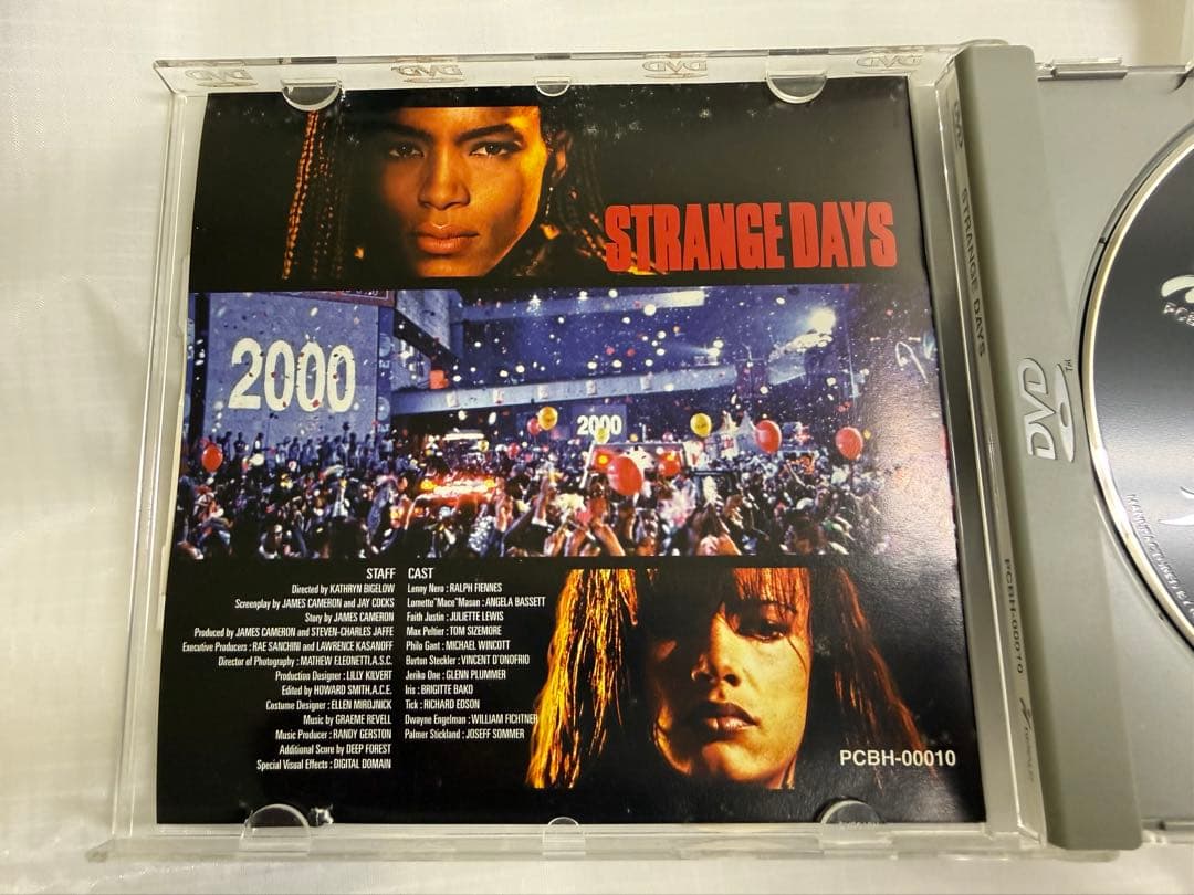 ストレンジ・デイズ DVD