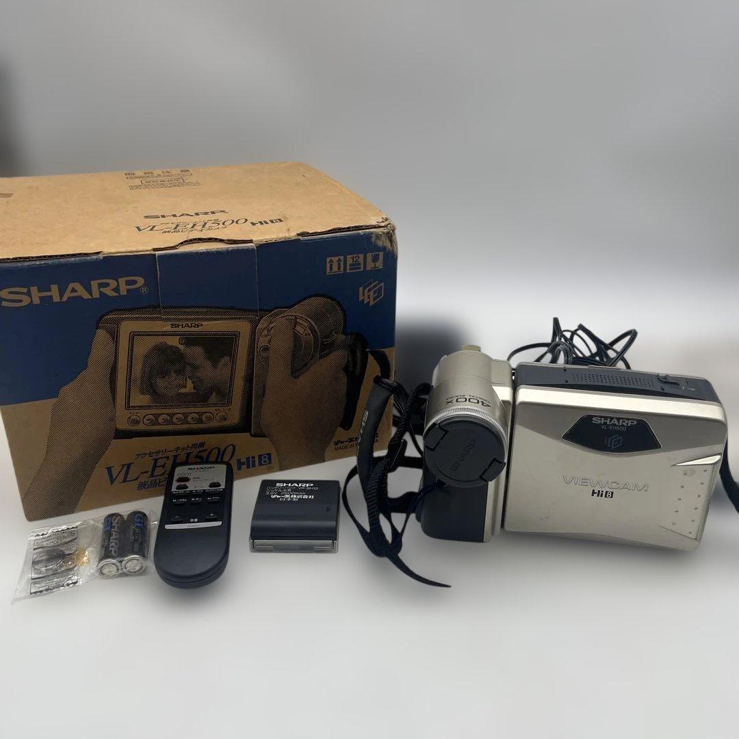 専用出品　SHARP VL-EH500 ビデオカメラ