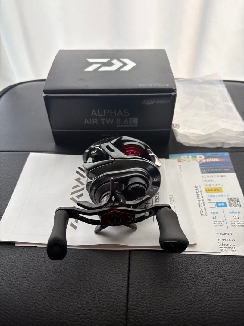 ほぼ新品！　ALPHAS AIR TW 8.6L