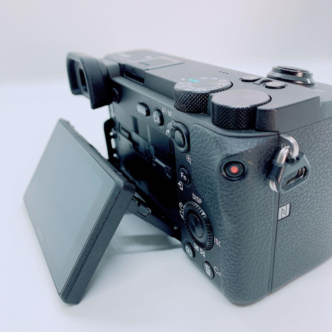SONY ミラーレス一眼　a6600 ソニー　本体　ブラック　C0245