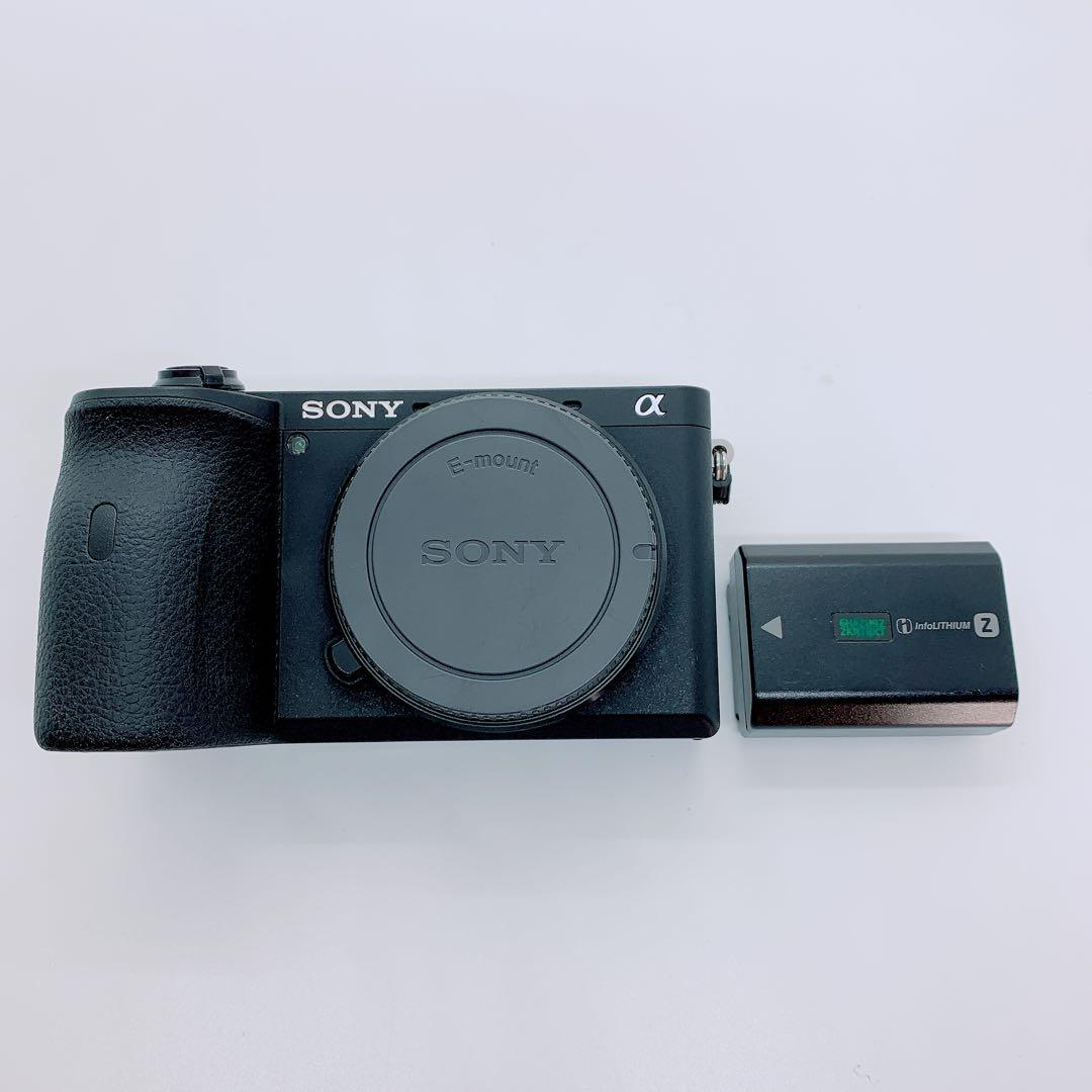 SONY ミラーレス一眼　a6600 ソニー　本体　ブラック　C0245