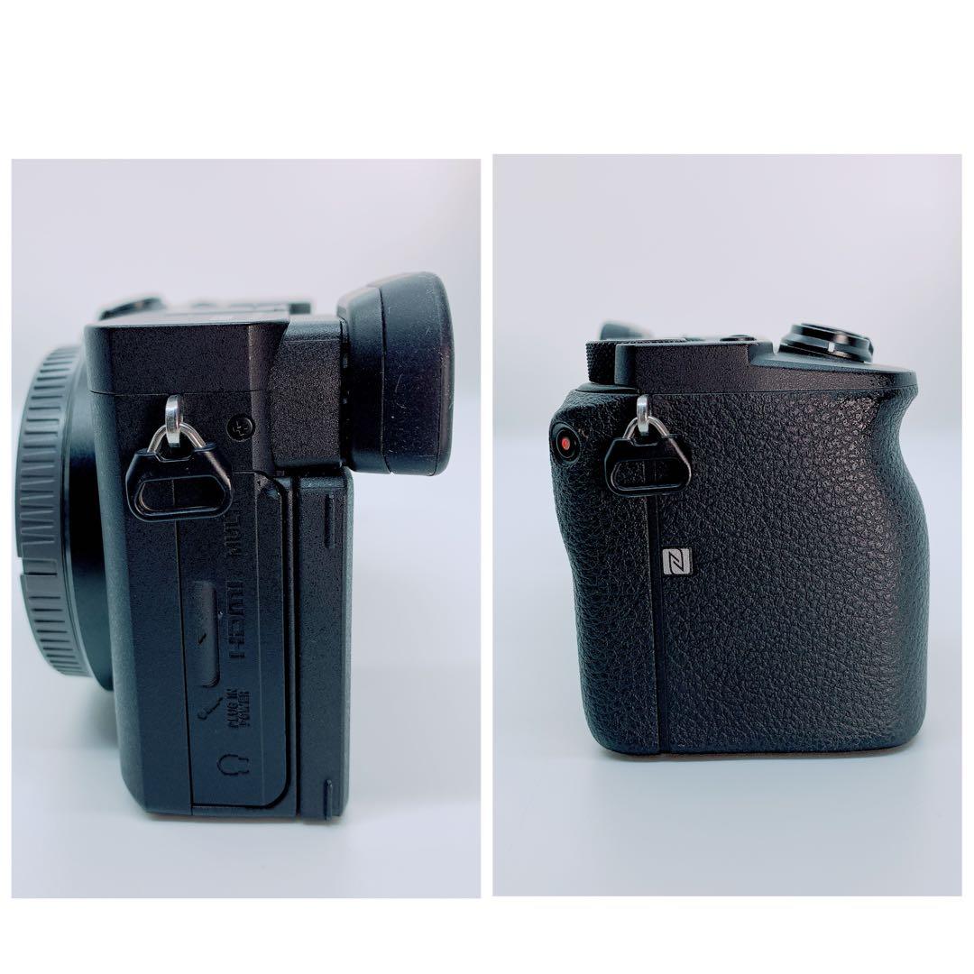 SONY ミラーレス一眼　a6600 ソニー　本体　ブラック　C0245